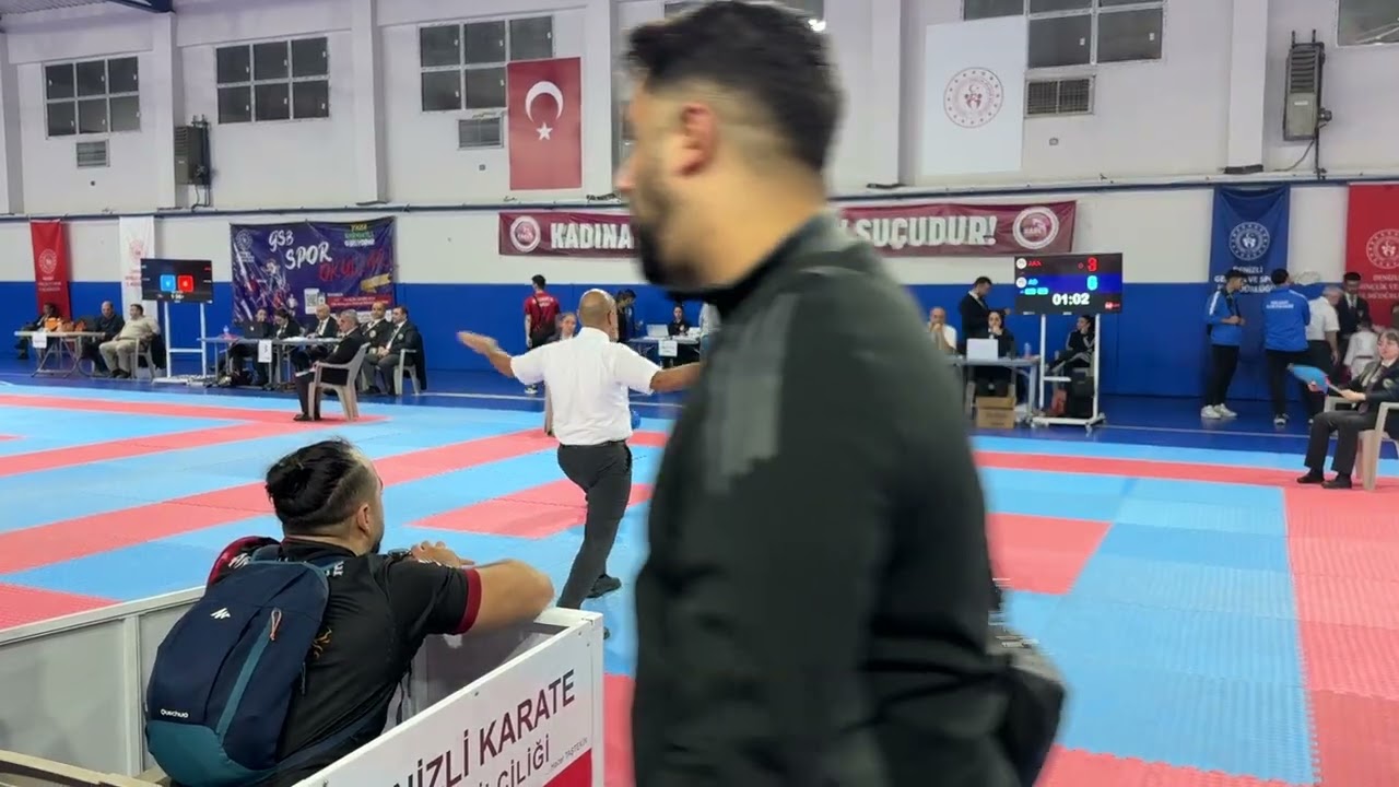 AHMET ALPER TUNÇ (mavi) Türkiye Yıldızlar Ligi Manisa etabı