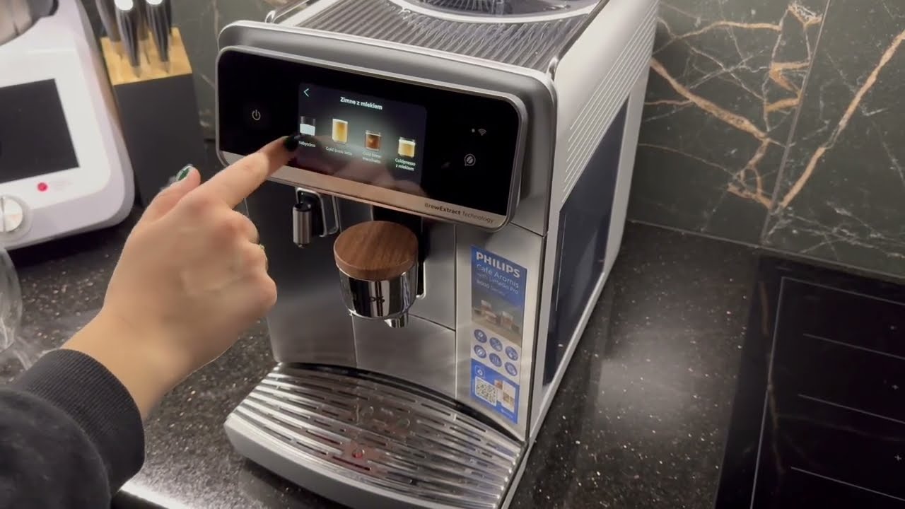 Ekspres PHILIPS LatteGo Pro 8000 EP8757/20 Caf&eacute; Aromis