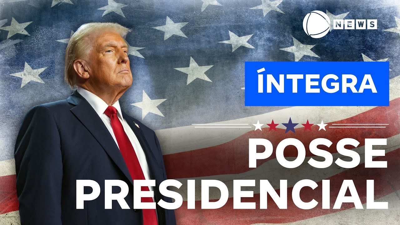 AO VIVO: Donald Trump toma posse como presidente dos Estados Unidos