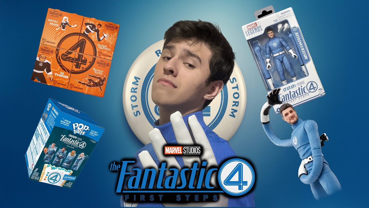 I Bought All The Fantastic Four: First Steps Merch!