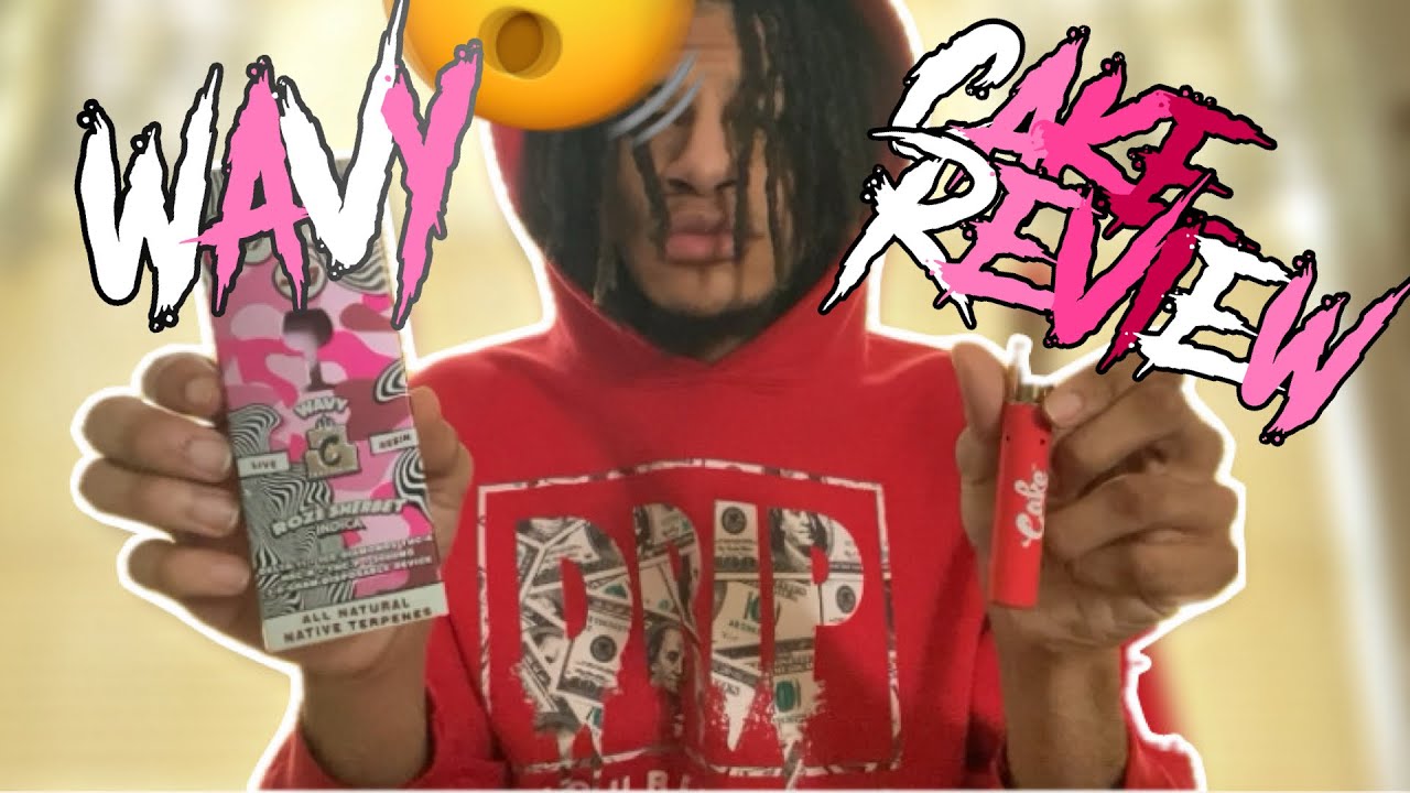Wavy Cake Cart | Roze Sherbet 3g Review