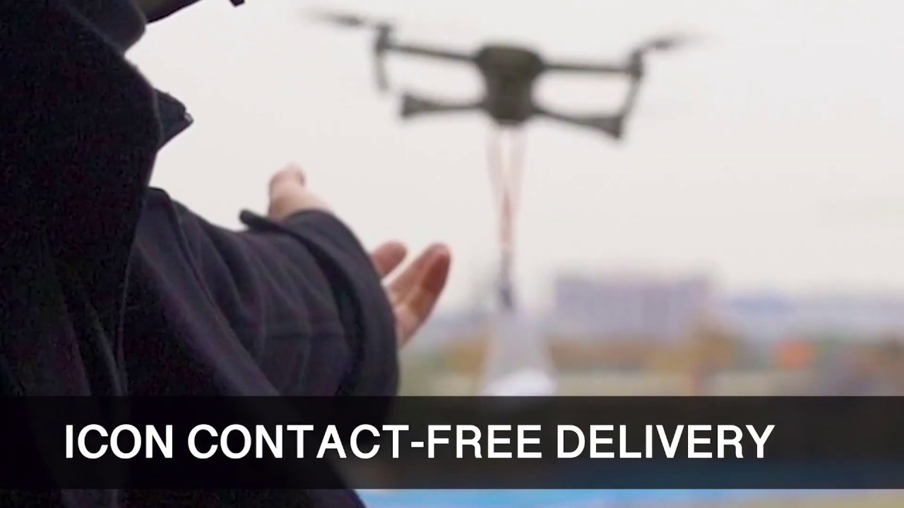 ICON Contactless Delivery