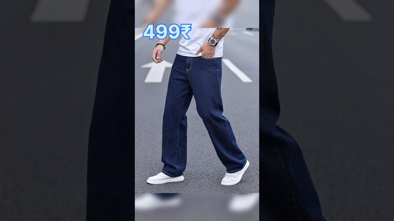 The Ultimate Baggy Jeans Outfit Challenge: Style Battle! #fashion #mensstyle#baggyjeans