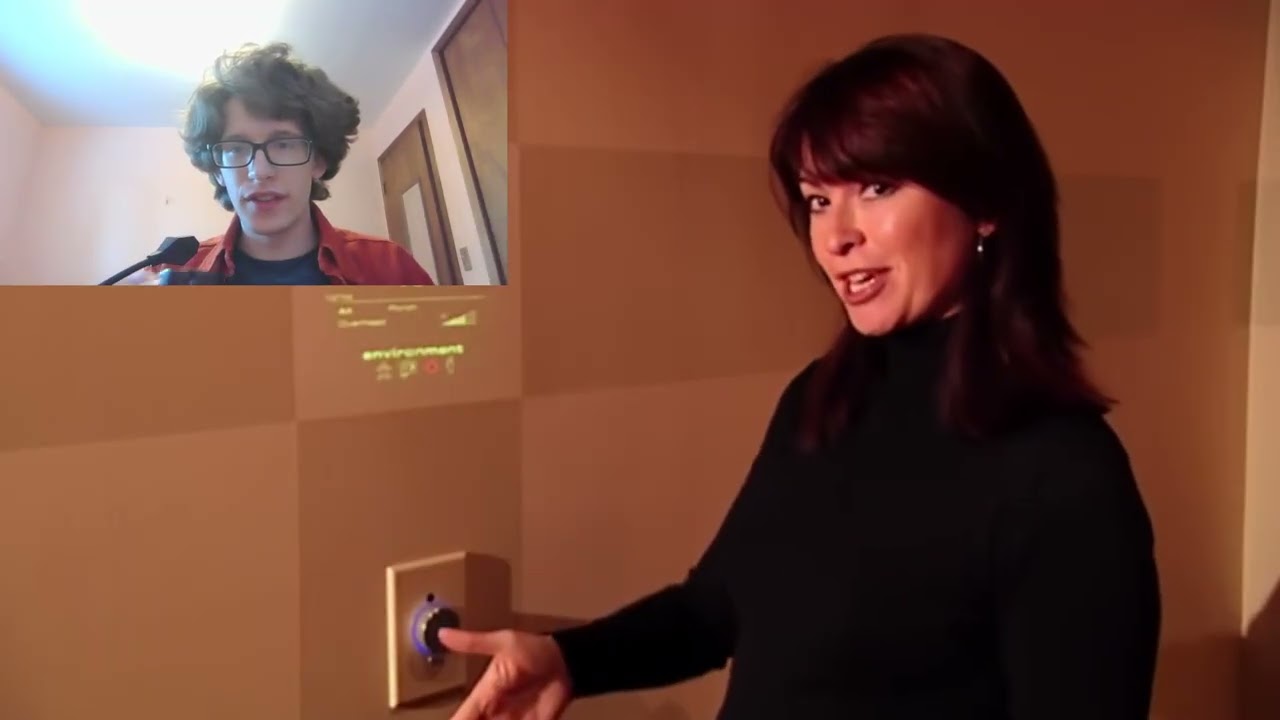I REACT TO The Most Boring Dystopia: 1999 Microsoft 'Home of the Future' (Random Reactions EP. 37)