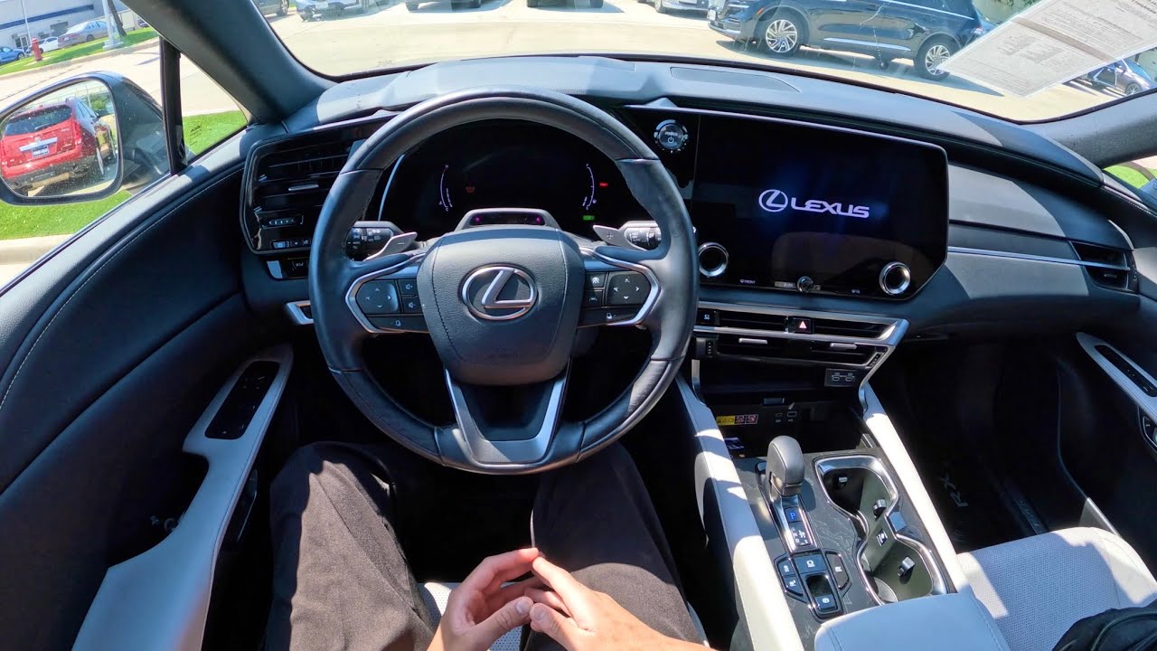 2024 Lexus RX 350h Premium Plus - POV Test Drive