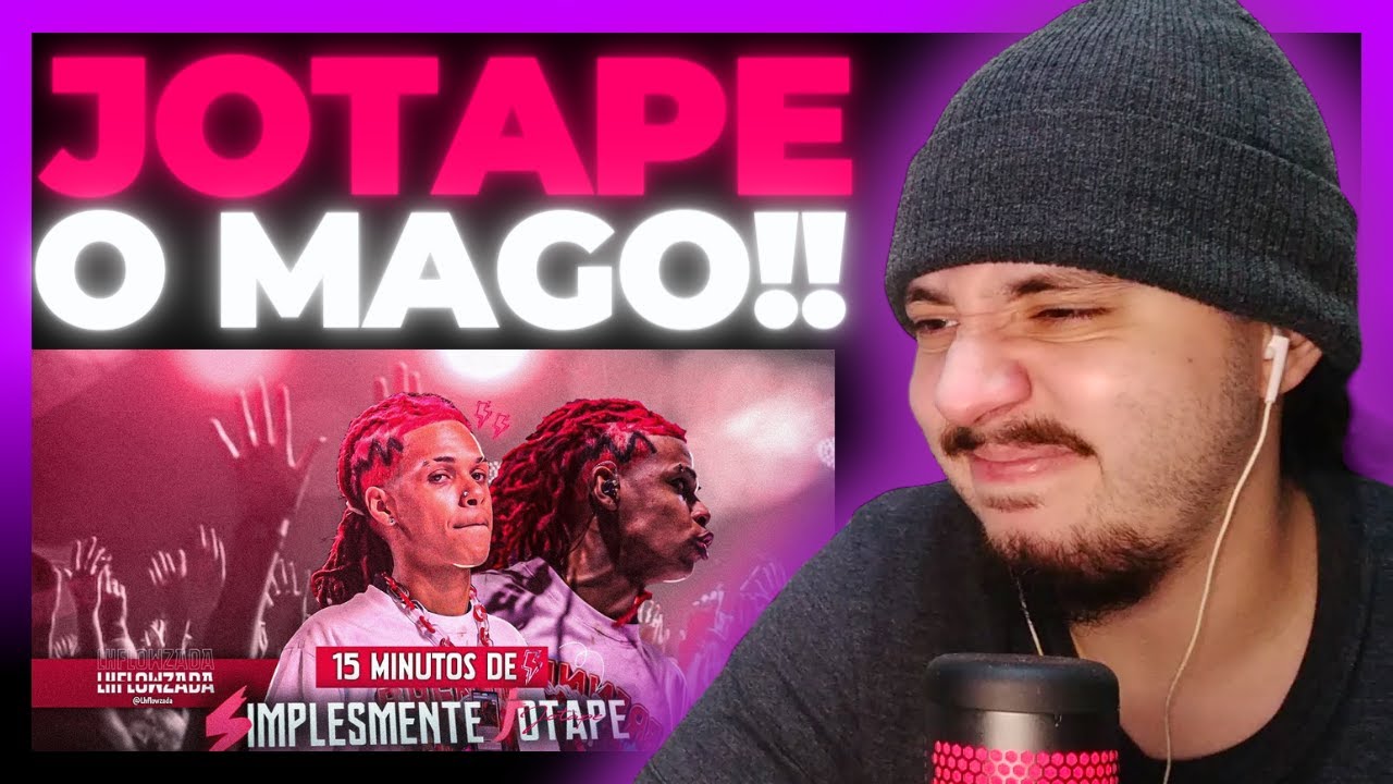 15 MINUTOS DE SIMPLESMENTE JOTAPÊ! 👑🤴 | REACT BAUEB