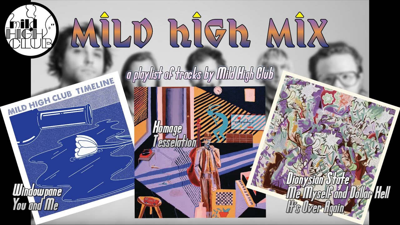 Mild High Mix | A Mild High Club Playlist