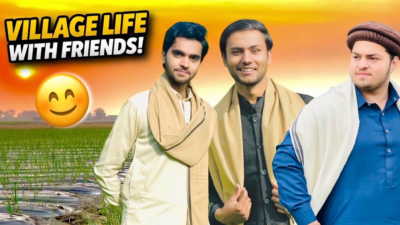 Village Trip with Friends😃| Pure Village Culture & Fun Day Out