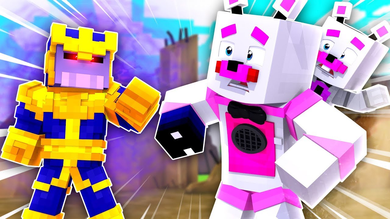 Thanos Attacks ?! | Minecraft FNAF Roleplay