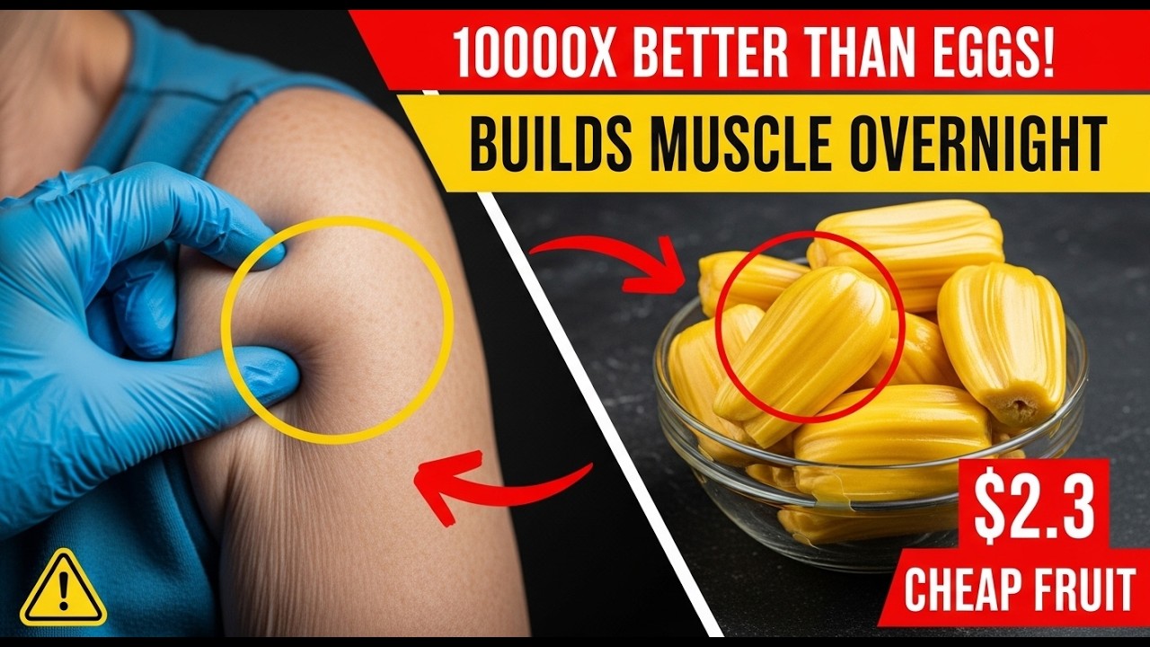 Best Protein for Seniors Over 75 This Fruit Builds Muscle Better Than Eggs Doctors Are Surprised