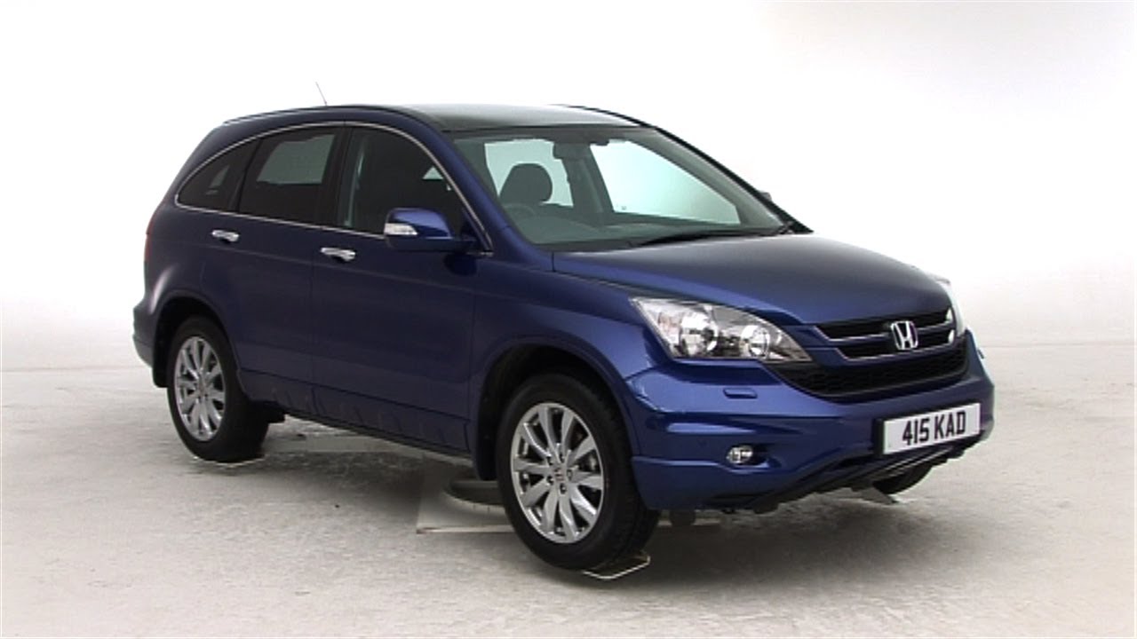 Обзор Honda CR-V — Какая машина?