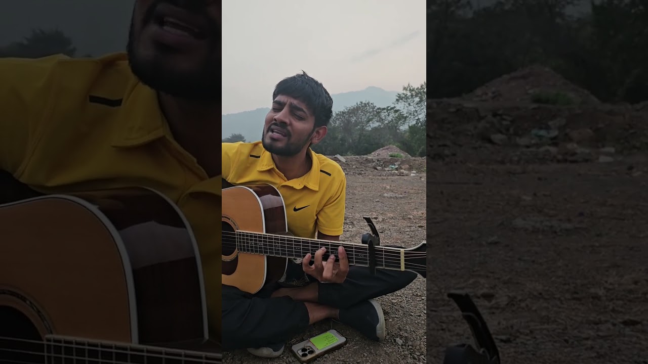 Paji Da Rang Aayushman Khurana || Fingerstyle and vocal Hindi Cover By Amit sharma