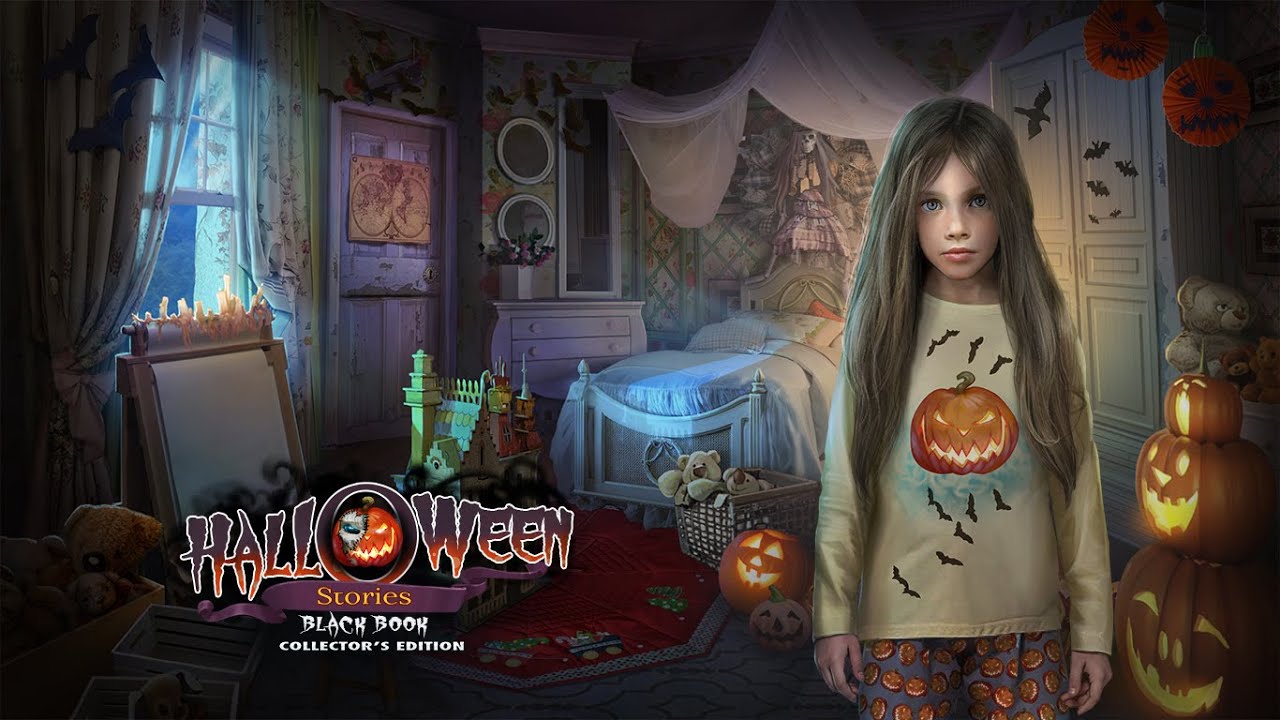 Halloween Stories: Black Book | Hidden Object Game