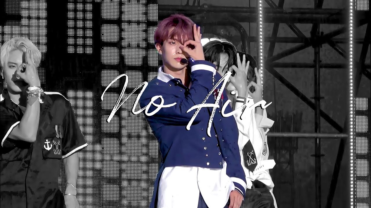 190727 보령 음악중심 더보이즈 큐(지창민) - No Air