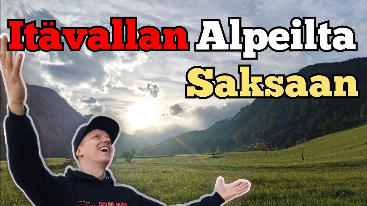 ASUNTOVAUNULLA EUROOPPAAN | OSA 15 | VAUNULLA ALPPIEN HALKI