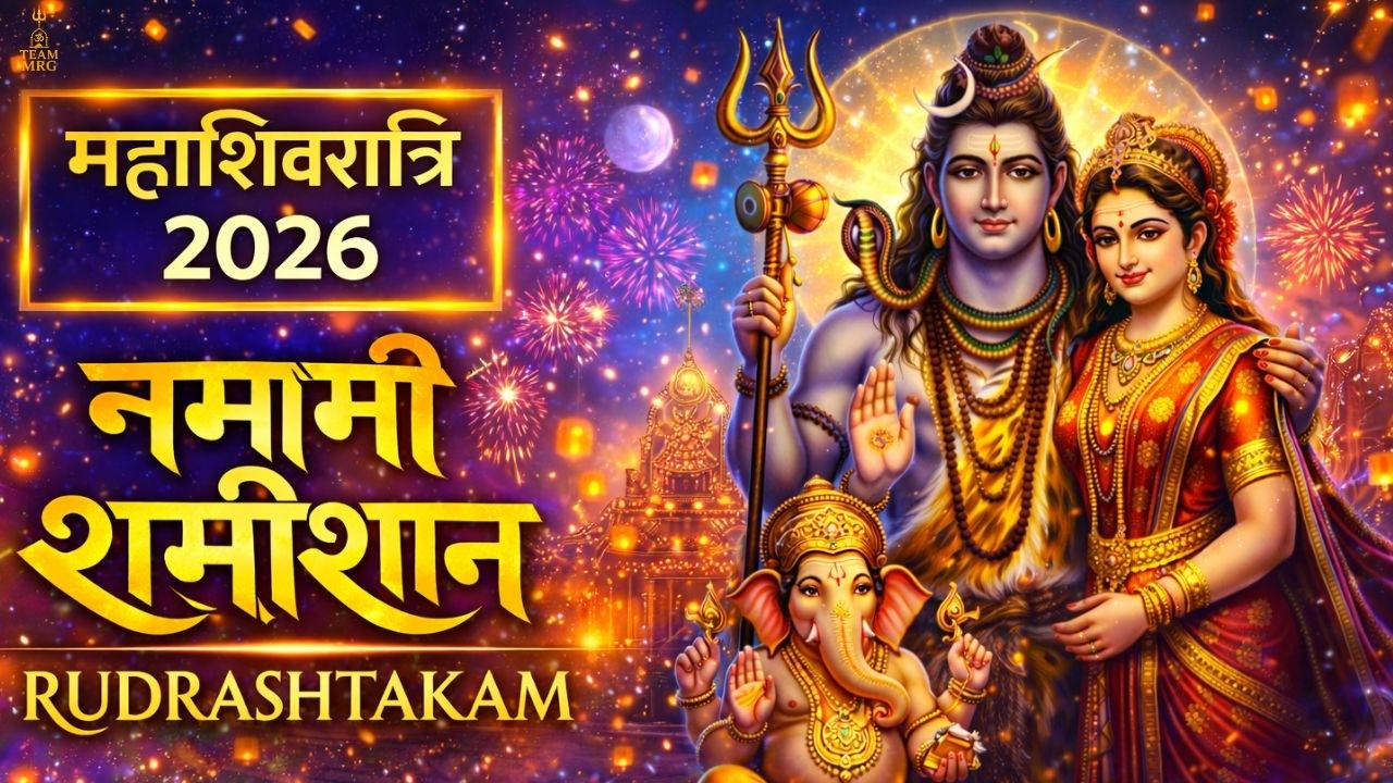 महाशिवरात्रि 2026 नमामी शमीशान | रुद्राष्टकम | Shiv Bhajan | Maha Shivratri Special Song