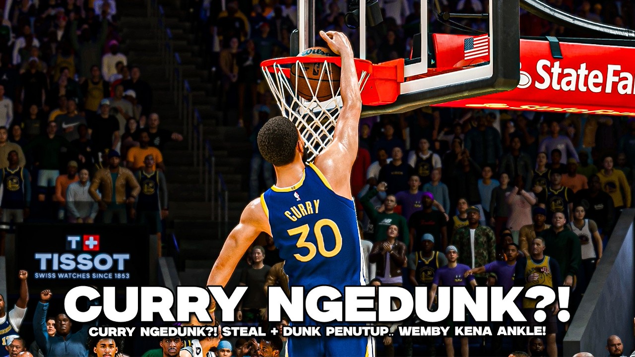 NBA 2K26 (PS5) Golden State Warriors MyNBA Eps. 15