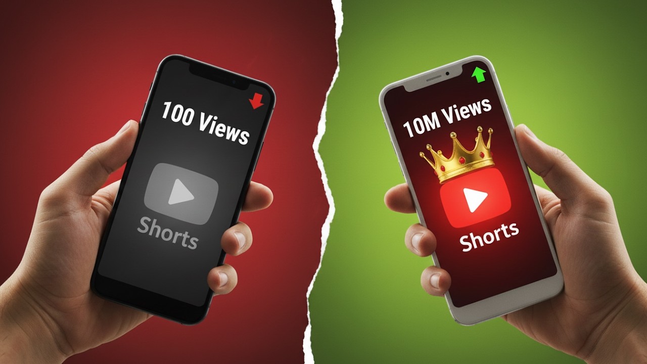 Загружайте на YouTube короткие видеоролики, подобные этому! | Вирусные короткие ролики | 10 милли...