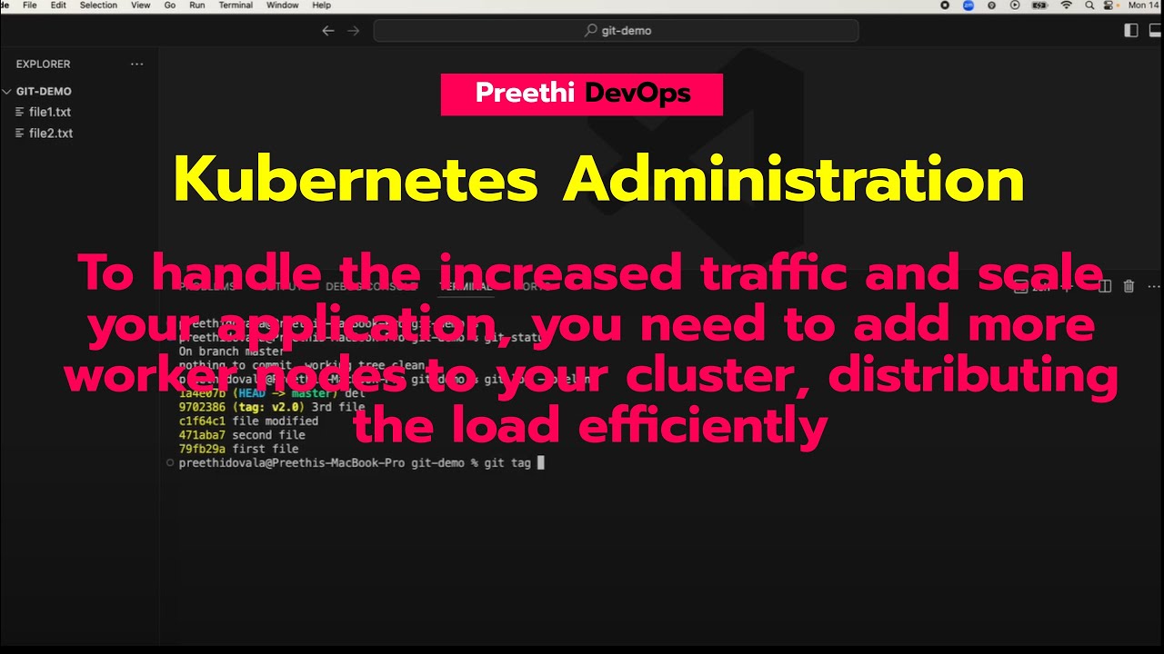 Kubernetes: Adding Linux Worker Nodes