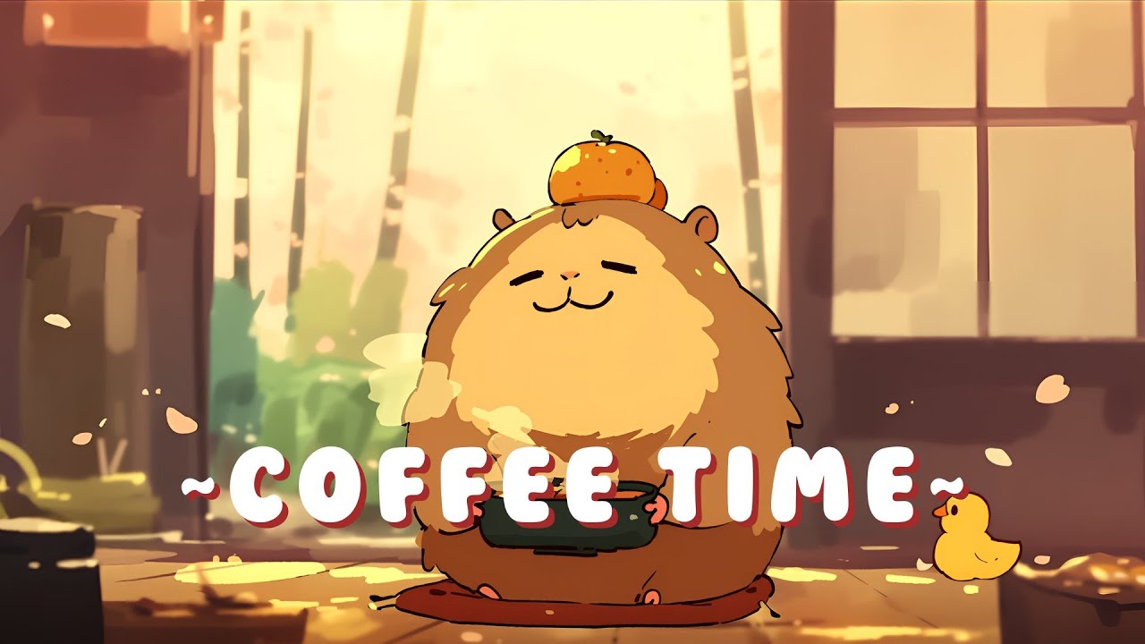 Capybara Music Lab - Relaxing Jazz Hop Collection ~ Cozy Atmosphere ~ 🦫 🍵 ✨
