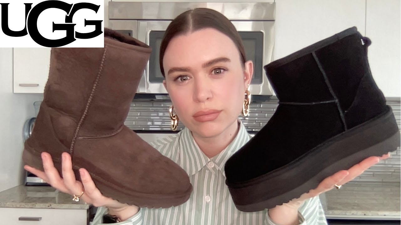 UGG Classic Mini Platform Boot vs. Classic Short II Boot-Sizing and Fit Guide (2023-2024)