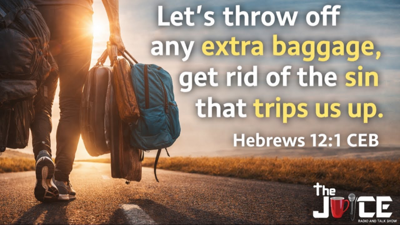 Stop Carrying Aound Burdens That God Never Intended for You to Carry.