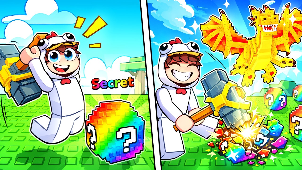CASSER des OEUFS pour des BRAINROTS !
