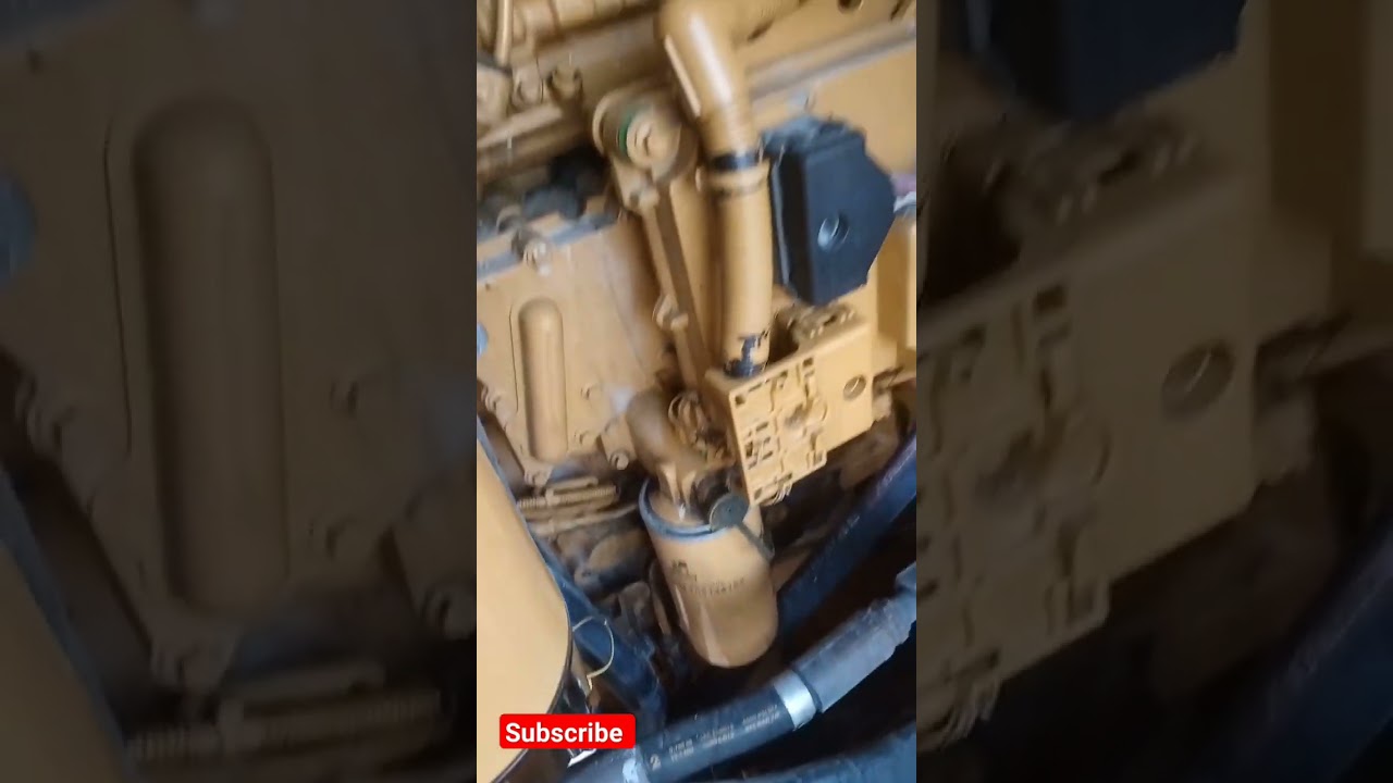 caterpillar C7.1 Engine