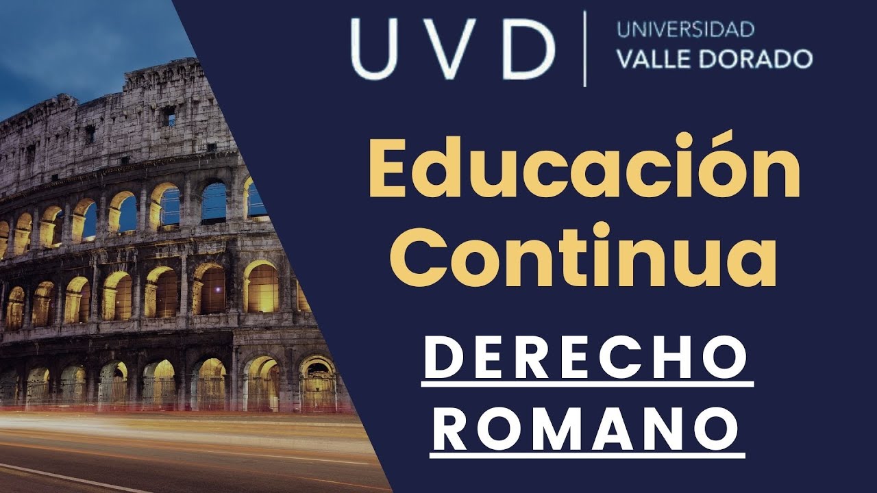 1. Derecho Romano