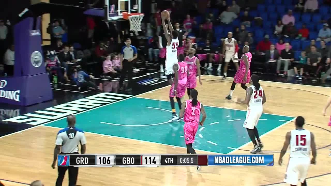 Highlights: Kevin Murphy (26 points)  vs. the Swarm, 3/4/2017