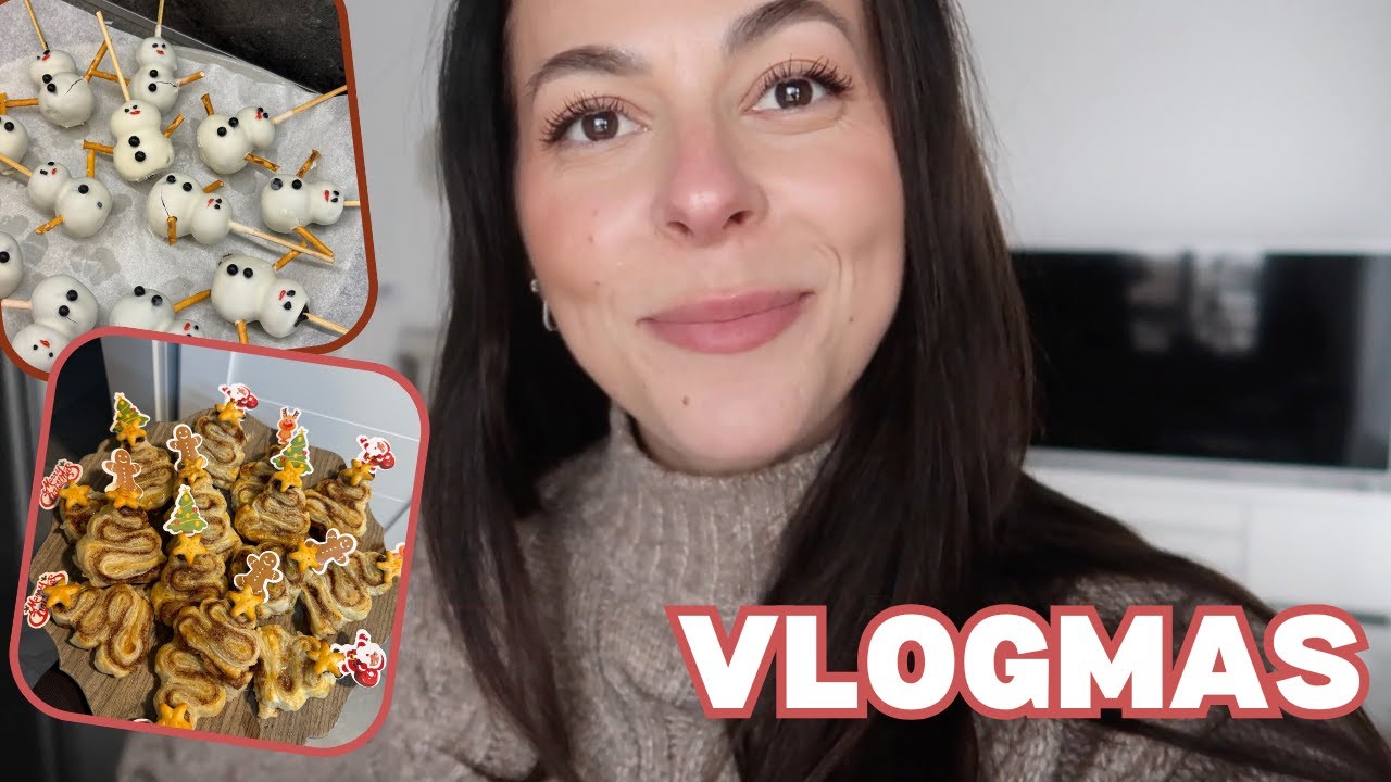 VLOGMAS - NOVÉ VLASY, vánoční recepty, názor na MIKULÁŠE