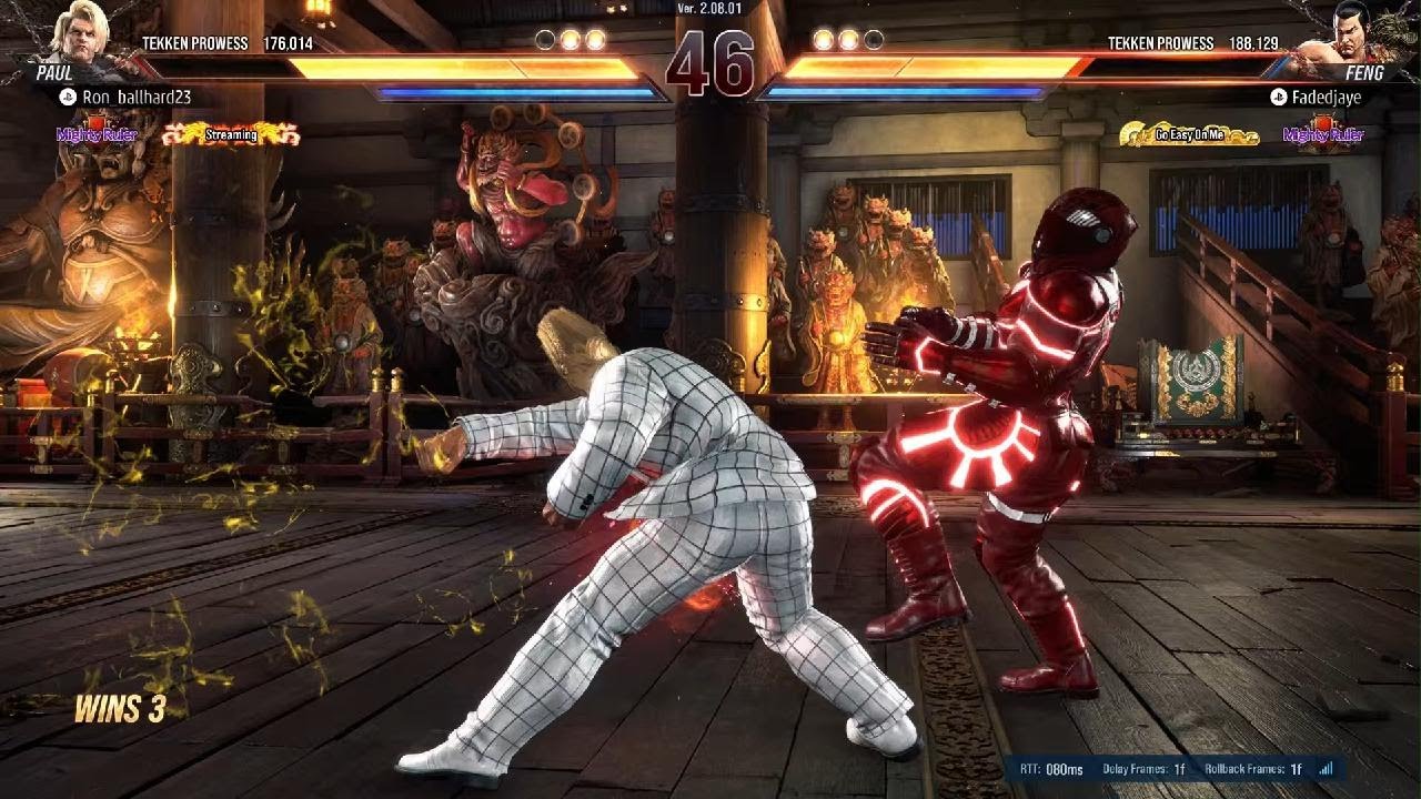 TEKKEN8 Ranked Paul VS Feng Im Still Strongest  in Universe