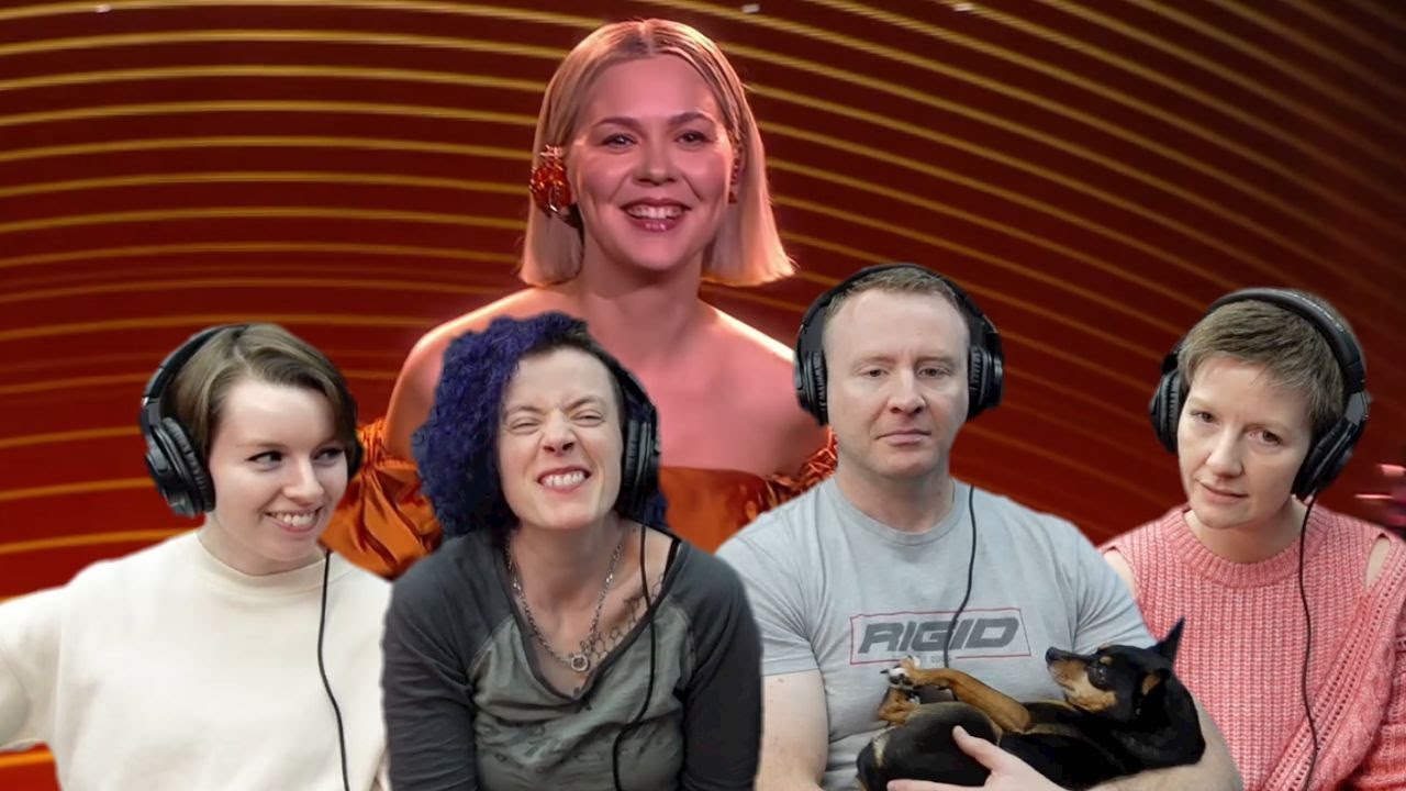 🇱🇹 ESC REaction to Lithuania - Monika Linkytė: Stay