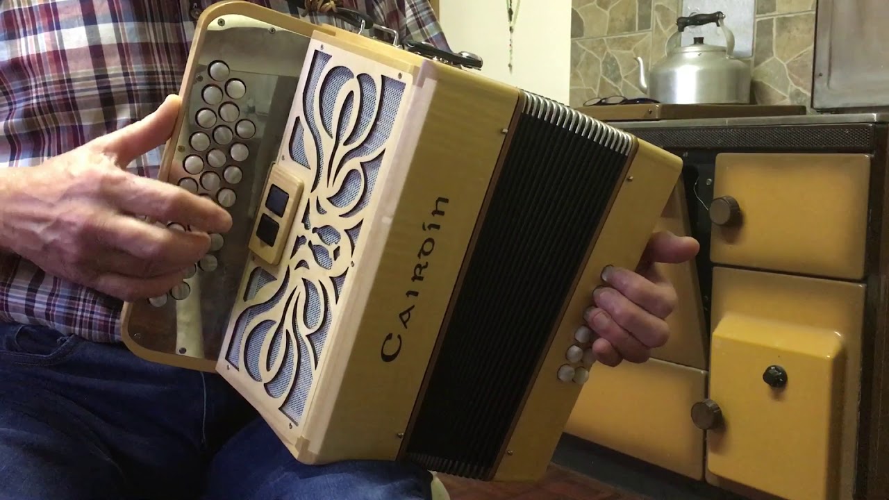 Richard Dwyer&rsquo;s - Irish traditional reel on button accordion