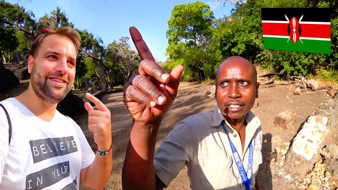 Руины Геде в Кении, полный тур! 🇰🇪