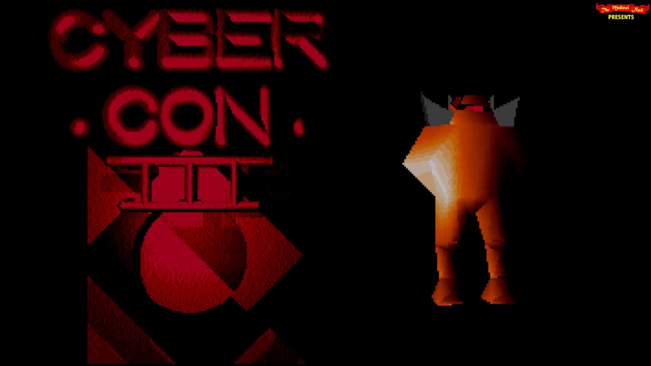 Cybercon 3 (1991) - DOS Gameplay Video (PC MS-DOS)