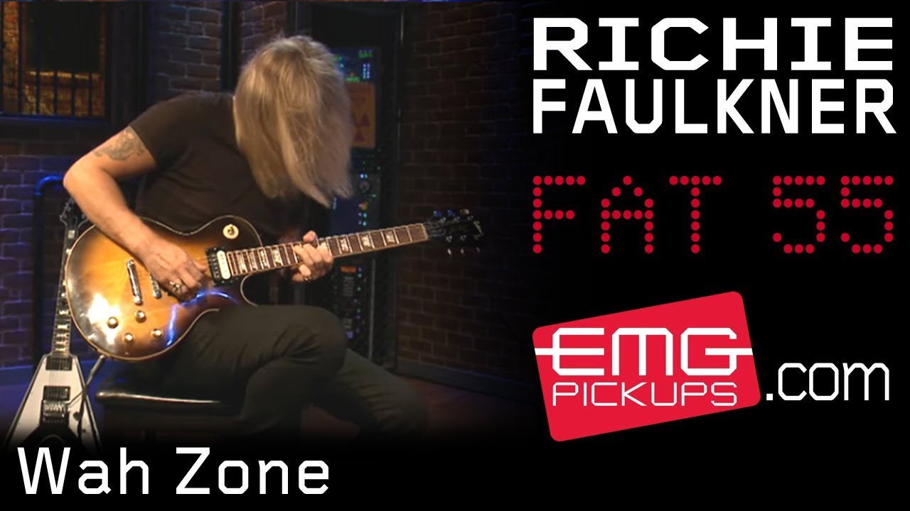 Richie Faulkner plays 