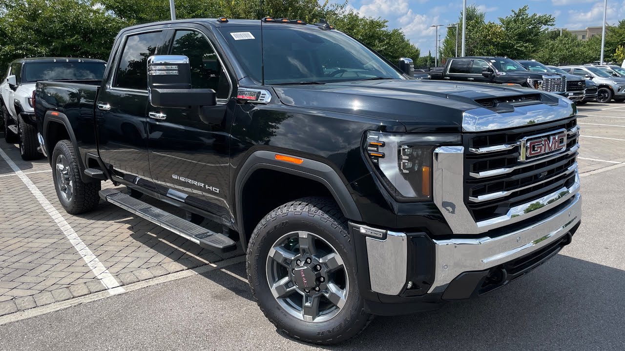 2025 GMC Sierra 2500 HD SLT X31 POV Test Drive & Review