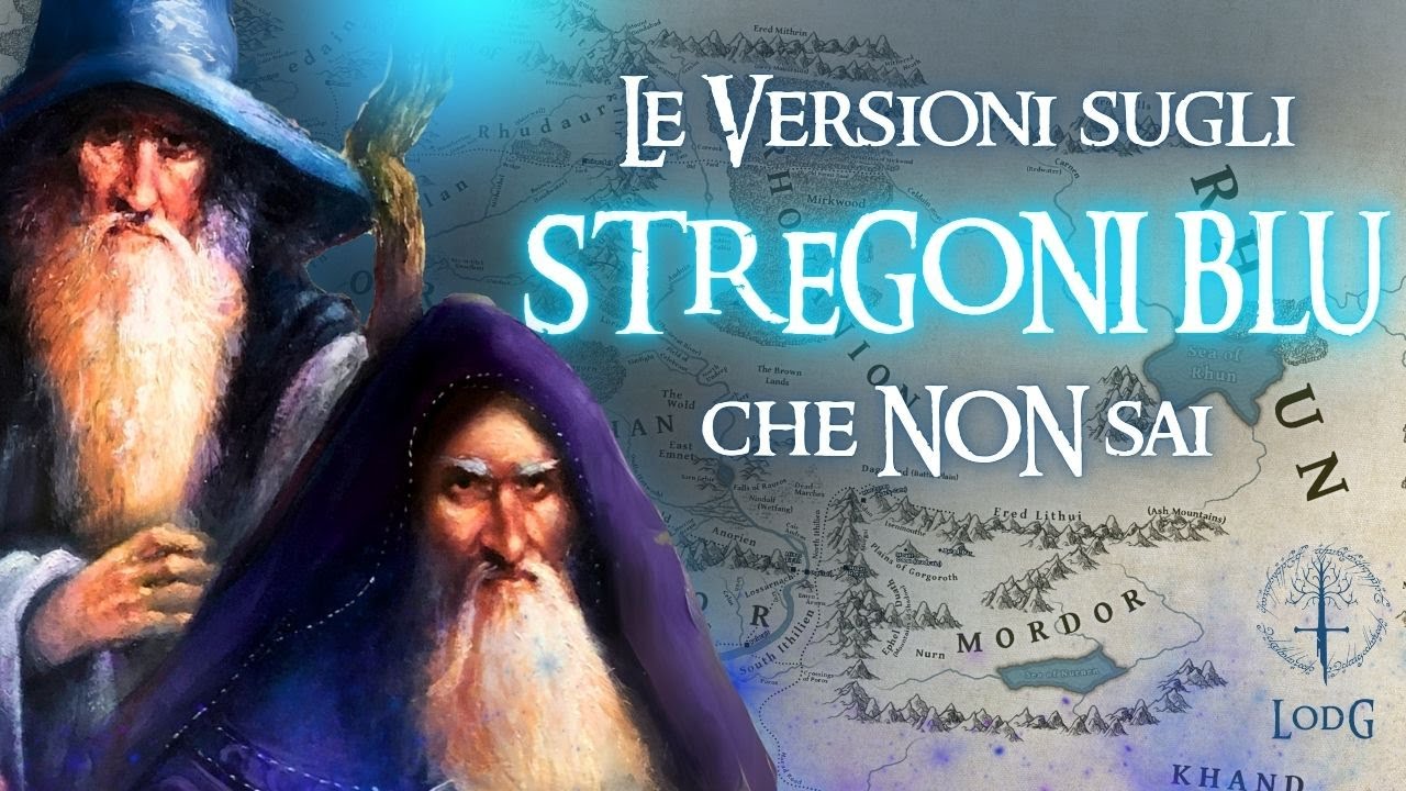 STREGONI BLU: Tolkien Ha MENTITO? Le Due Teorie SHOCK