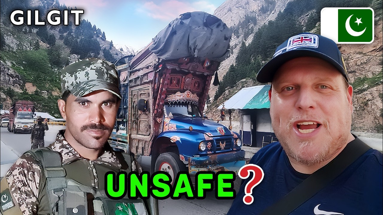 Is Pakistan Really DANGEROUS? You'll Be Surprised 🇵🇰 (Gilgit)