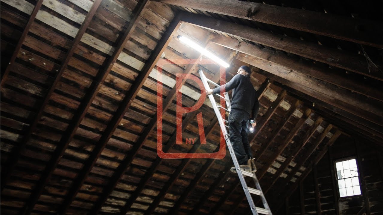 001 Adding LIGHTS and OUTLETS to a 1880 horse barn WORKSHOP