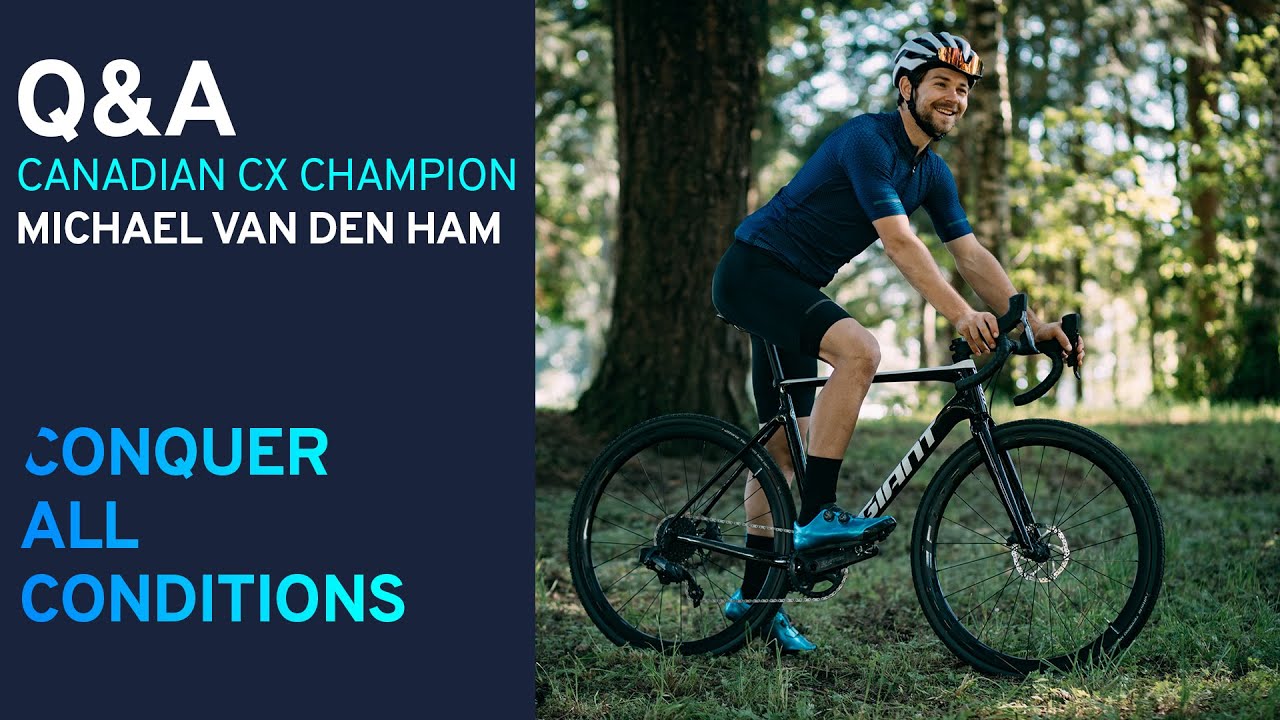 The 2021 TCX Advanced Pro: Q&A with Canadian Cyclocross Champ Michael van den Ham | Giant Bicycles