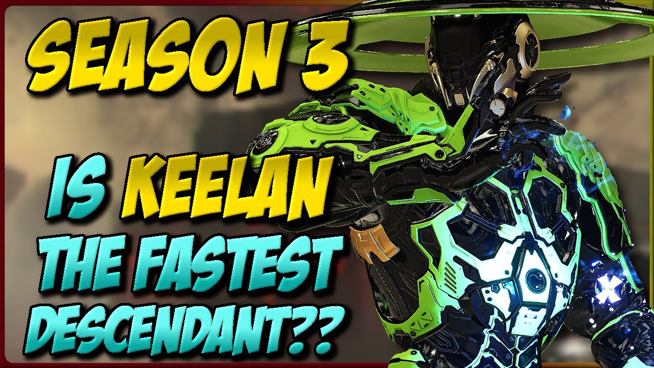 Insane Keelan Build for Season 3 | Speed + Damage