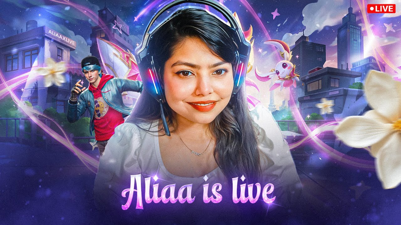 🔴 LIVE | Free Fire Rank Push 🔥 Come Play With Me 💕 #freefire #facecam#girlgamer