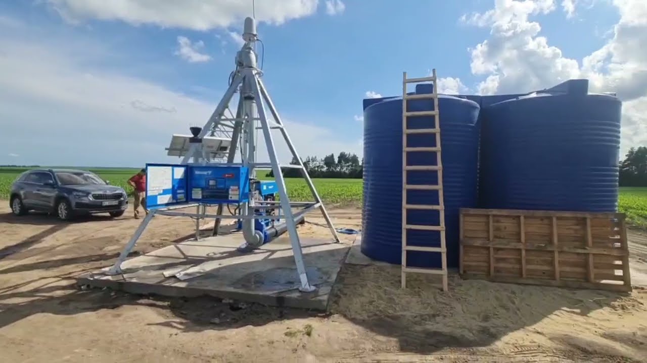 Fertigation in Ukraina