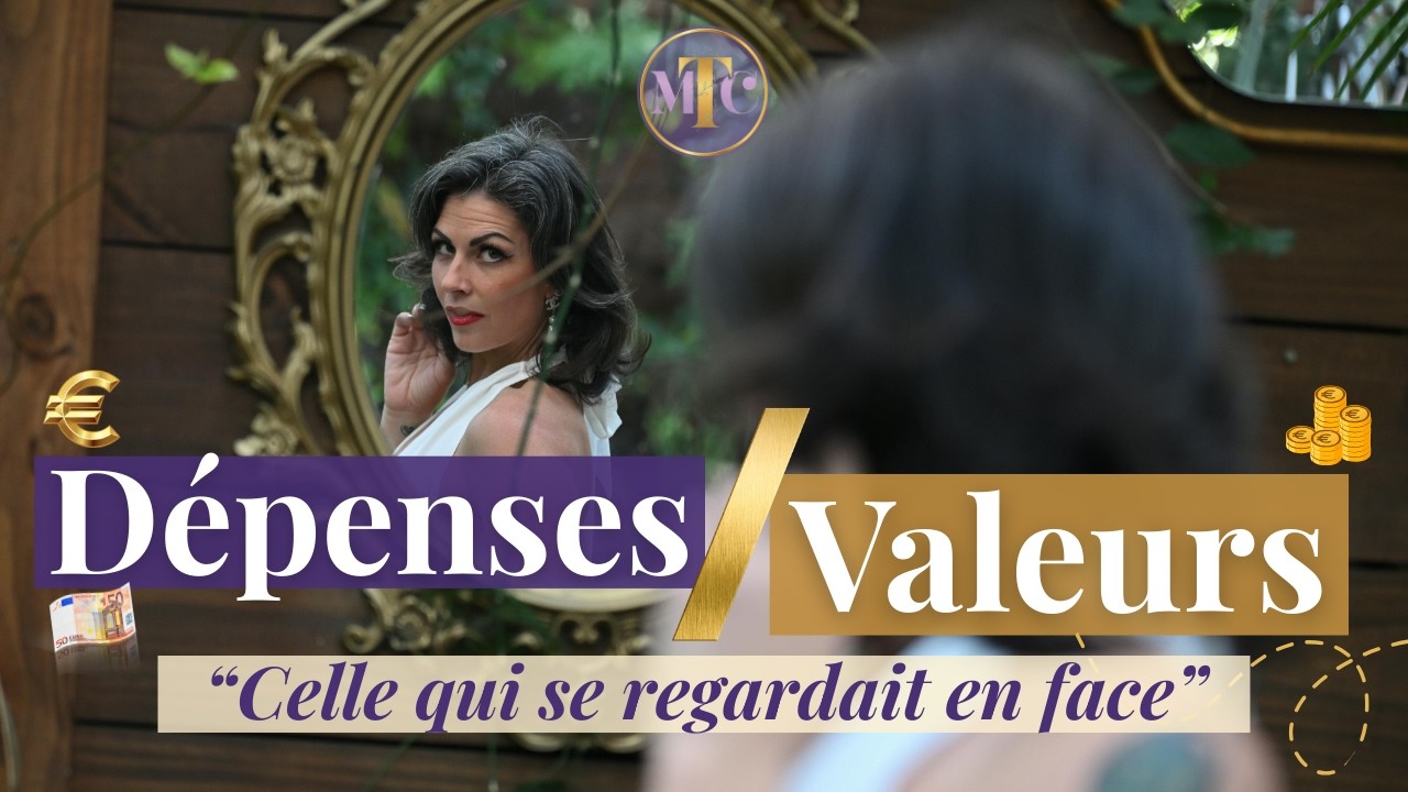 Ce que ton budget dit VRAIMENT de toi (Le test du miroir) 🪞