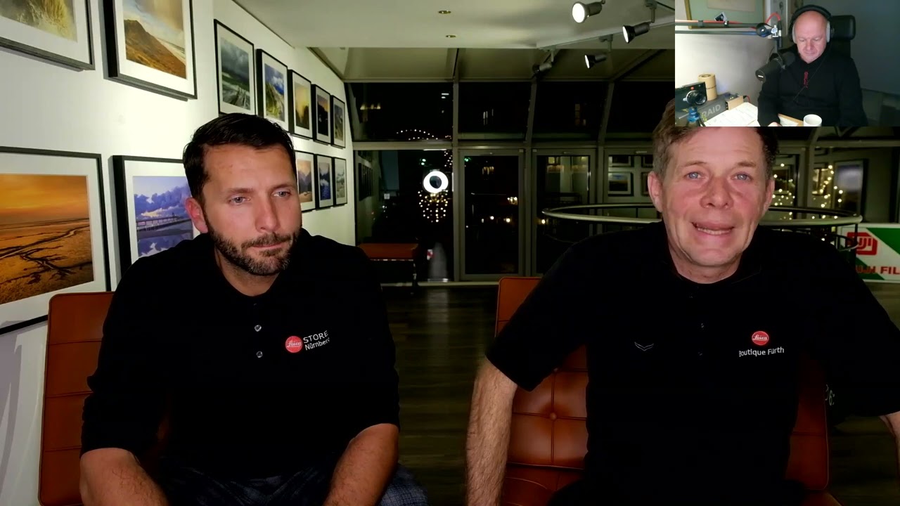 Leica Store Nürnberg - Was ändert sich nach 22 Jahren - mit Sebastian Scholz und Jan Dittmer