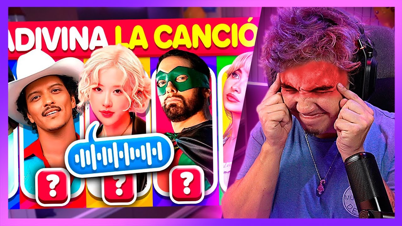 ADIVINA LA CANCION VERSION: EL GORDO NO SABE NADA