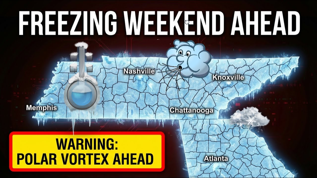 Winter storm may bring snow to E Tennessee & N Georgia this weekend, here's when