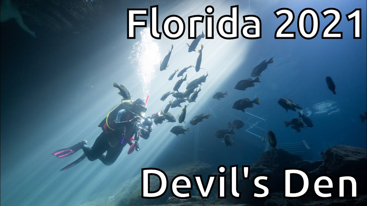 Devil's Den - Florida 2021